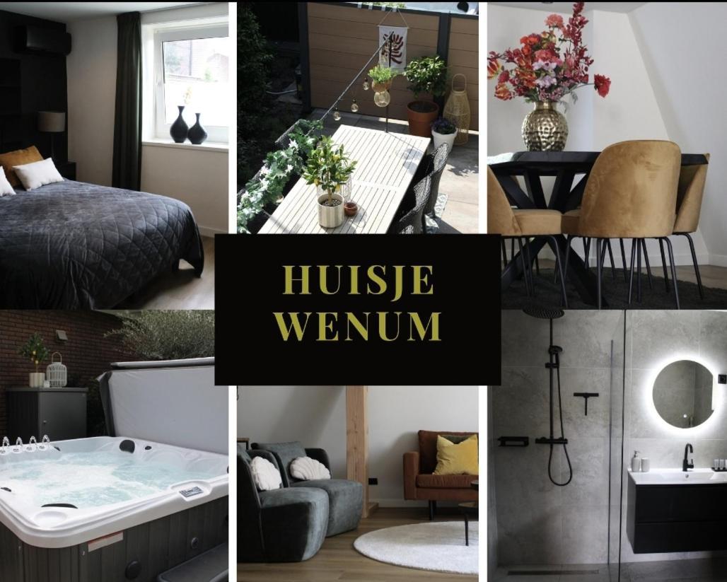 Huisje Wenum - Apeldoorn Met Jacuzzi Kültér fotó